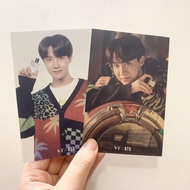 Bts x VT 香水小卡 jhope 鄭號錫