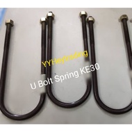 Spring U Bolt Toyota KE30 (U Bolt Spring KE30 10MM X 66MM X lenght)