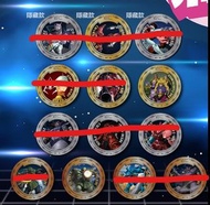 機動戰士高達 紀念幣吊飾盲盒 渣古2 撒比家