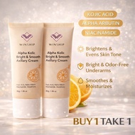 WINSHIP Alpha Kojic Bright & Smooth Axillary Cream 30g