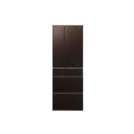 PANASONIC 402L MULTI DOOR FRIDGE NR-F503GT-TS MADE IN JAPAN (MATURE DARK BROWN)