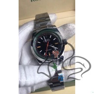 Rolex Rolex Rolex Lightning Green Glass 116400-GV-724001: 1 men's boutique watch, exquisite imitation casual watch, steel band watch