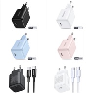 UGREEN GAN 30W PD Charger Adapter 30w GaN Charger Head 30 Watt Fast Charging