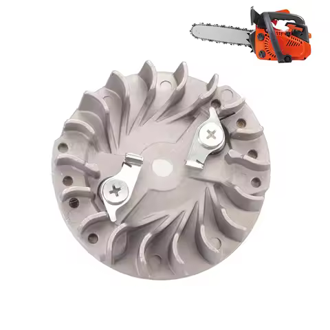 Magnetic Flywheel For Zenoah G2500 Chainsaw 25cc 2500 2600 2 Stroke Universal Replacement Accessorie