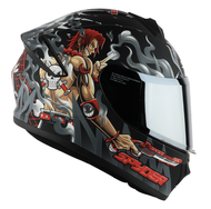 Spyder Full-Face Helmet Spike G Neo Series IGNITE (Free Extra Visor)