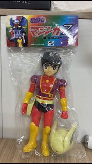 全新 Action Toys Vinyl Collection Mazinger Z Koji Kabuto 兜甲兒 鐵甲萬能俠 搪膠