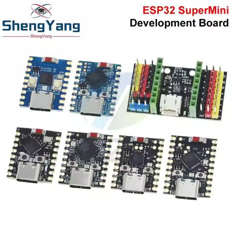 ESP32-C3-Zero ESP32-S3-Zero ESP32-C6 ESP32-H2 ESP32 SuperMini WiFi+Bluetooth ESP32 Development Board