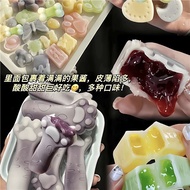 Wax Wax Popping Bottle Sandwich Flat Wax Candy Children Candy Snacks Fruit Flavor Wax 3.15 UK2H