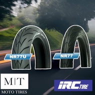 IRC WINGS NR77 U TL Outer Tire Without Inner Tube For PCX160 AEROX FORZA XMAX ADV350