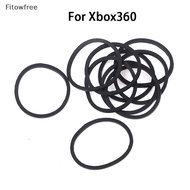 Fitow 10Pcs DVD Drive Belt For Liteon Rubber Leather Ring For XBOX 360/XBOX360 Lite-on FE