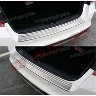 KIA OPTIMA K5 2016-2018  Rear Bumper Guard Trunk Protector Stainless Steel