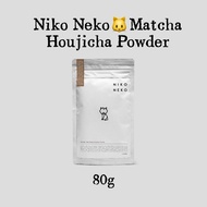 NIKO NEKO🐱MATCHA - Akane Dark Roast Houjicha Powder