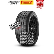 【Free Installation】PIRELLI 235/65/19, 265/50/19, 255/55/20, 285/50/20 SCORPION VERDE ALL SEASON NEW 