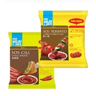 Maggi Sos Pouch (1.5kg) Sos Cili / Sos Tiram / Sos Tomato Ketchup Refill Pack NATIONWIDE DELIVERY