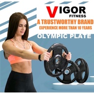 (15Kg × 2) Units  Olympic Rubberised Weight Plate