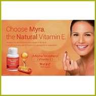 ⛅ ✎ ≅ ∰ MYRA E 300 IU, 30 Capsules, 1 Bottle
