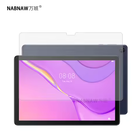NABNAW Huawei MatePad T 10s LTE WIFI Scratch Proof Tempered Glass Screen Protector for Huawei MatePa