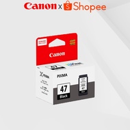[Original] Canon CL-57s Small Colour PG-47 Black Ink Cartridge for PIXMA E400 / E460 / E480 / E3170 
