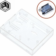 high qualityOne set Transparent Box Case Shell for Arduino UNO R3