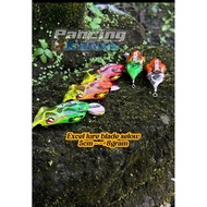 SOFT FROG EXCEL LURE BLADE SELOW 5CM- -+8GRAM