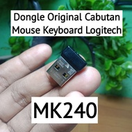 Original mk240 mouse and logitech keyboard