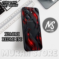 HP REDMI 15C Rubber Softcase /MS22 MOSAIC Motif REDMI 15C/ REDMI 15C Silicone REDMI 15C