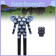 Ender Performance Dragon Costume Crafted From Milk Silk For Gaming Events Youth