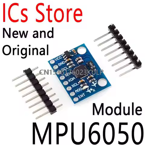 GY-521 MPU-6050 Sensor Module 3 Axis Gyroscope Accelerometer Sensor Module Compatible Module For Ard