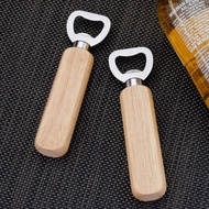 Wooden Handle Beer Opener Wooden Beer Opener Solid Wood Beer Opener Stainless Steel Beer Opener AT3N