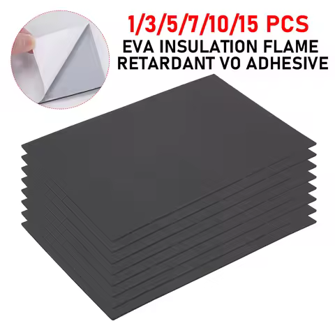 V0 Flame Retardant Adhesive EVA Foam Board 1/3/5/7/10/15Pcs For 3.2V 280 /320Ah LiFePO4 Battery Pack