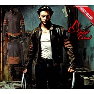 WOLFRINE LEATHER JACKET XMAN SYNTHETIC LEATHER JACKET/