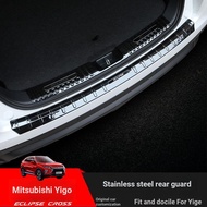 Mitsubishi Eclipse Cross Rear Guard Plate Threshold Strip Yige Trunk Guard Pedal Interior Dedicated 