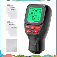 HW300-MAX Coating Thickness Gauge Paint Film Thickness Gauge Universal Auto Spare Parts uejfrdkuwg