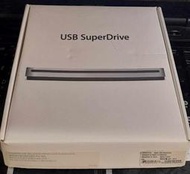 Apple 蘋果 A1379 - Super Drive USB DVD-RW 吸入式 外接式 光碟機 2手