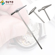 SUYO Mini Hammer, Double Head Advanced Jewelry Maintenance Watch Small Hammer, Portable Comfort Repair Tools Exquisite Watch Repair Hammer