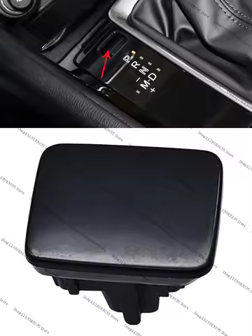 For Mazda Axela Atenza CX5 Gear Shift Lock Release Cover Shift Panel Unlock Cap