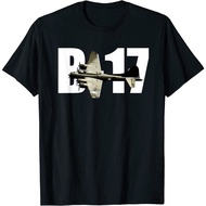 B-17 Ww2 Bomber Plane Design Great Gift Idea Premium Fashion Men T-Shirt Xs-3Xl
