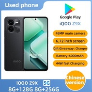 SmartPhone iQOO z9x 5g 6.72 inch 50MP CAMERA Qualcomm Snapdragon 6 Gen1 8+256GB used Phone