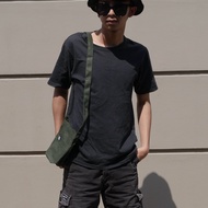Tas Selempang Mini Canvas Sling Bag Mini Canvas Pocket Canvas Extended