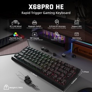 ATTACK SHARK X68 PROHE 67-Key Magnetic Switch Wireless Keyboard, 0.01mm Precision, 8KHz, 0.125ms, RG