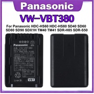 Original VW-VBT380 VBT380 3880mAh Battery for Panasonic HC-V110 HC-V130 HC-V160 HC-V180 HC-V201 HC-V