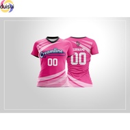 2024 Customized Jersey Full Sublimation Creamline Jersey