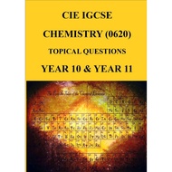 IGCSE Chemistry 0620 TOPICAL Question YEAR 10/YEAR 11 !