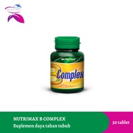 Nutrimax B Complex 30 tablet Immune System Supplement/
