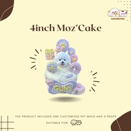 4inch MOZ'Cake