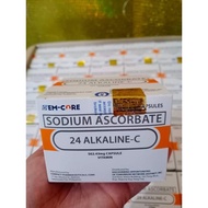 24 ALKALINE C- Soduim Ascorbate