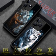 REALME C51 C53 SuperCase Motif Case [ MCAN ] custom glossy glass cellphone case Glossy glass Softcas