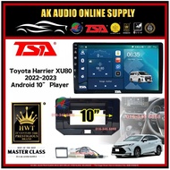 818 2+32GB◾TSA Toyota Harrier XU80 2022 - 2023 Android 10'' inch DSP/QLED/CARPLAY Car Player Monitor