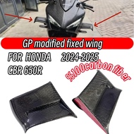 New Motorcycle Aerodynamic Wings Side Fairing Wind Wing Fixed Accessories For Honda cbr650r CBR650R 