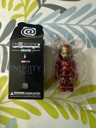 BE@RBRICK Marvel The Infinity Saga 隱藏版Iron Man 